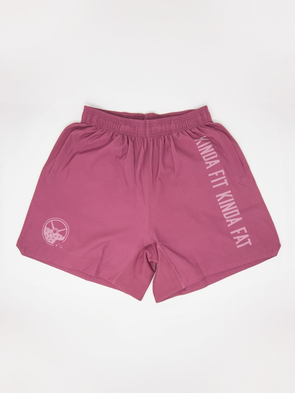 Men's Kinda Fit Kinda Fat Shorts Mauve 5xl